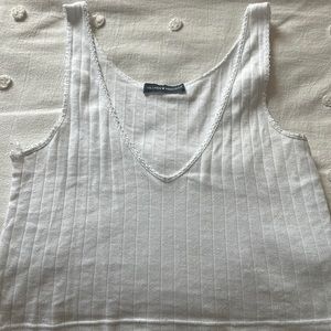 Brandy Melville V-neck tann
